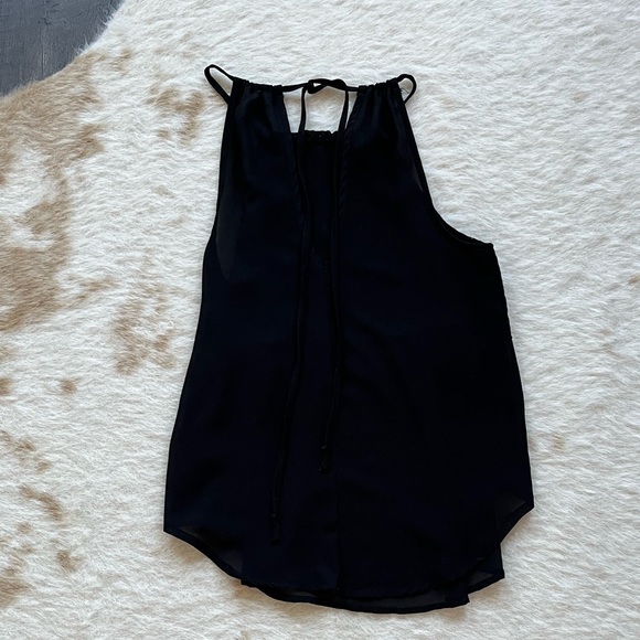 Urban Outfitters Kimchi Blue Emery Lace Overlay High-Neck Tank Top - Picture 6 of 10